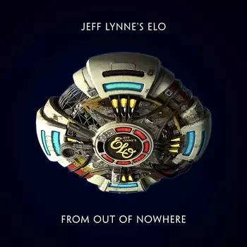 Electric Light Orchestra – Jeff Lynne's ELO: From Out Of Nowhere. Blue Vinyl (LP)