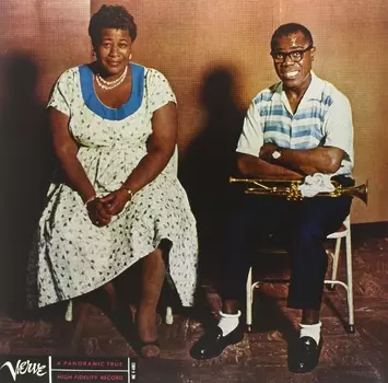 Ella Fitzgerald & Louis Armstrong – Ella And Louis (LP)