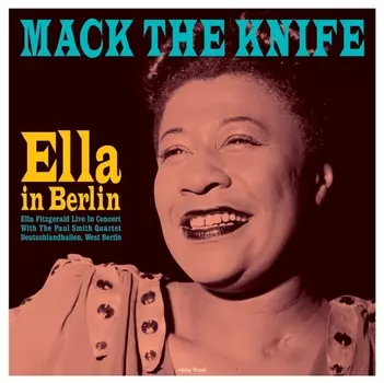 Ella Fitzgerald – Mack The Knife: Ella In Berlin (LP)