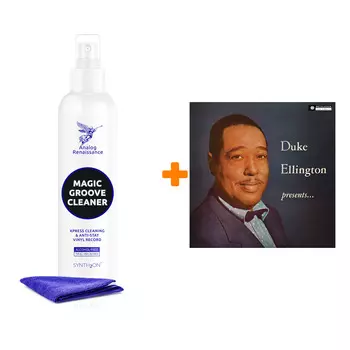 ELLINGTON DUKE Duke Ellington Presents Remastered LP + Спрей для очистки LP с микрофиброй 250мл Набор