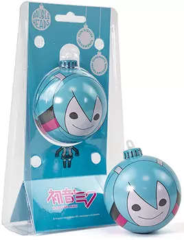 Елочная игрушка Hatsune Miku