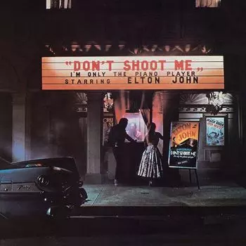 Elton John – Don't Shoot Me I'm Only The Piano Player (LP)