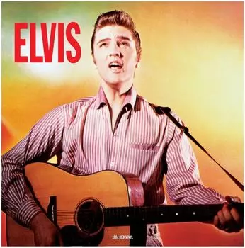 Elvis Presley – Elvis Coloured Red Vinyl (LP)