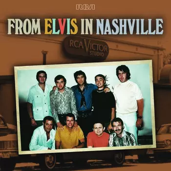 Elvis Presley – From Elvis In Nashville (2 LP)