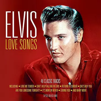 Elvis Presley – Love Songs. Coloured Vinyl (3 LP)