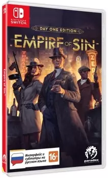Empire of Sin. Издание первого дня [Switch]