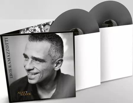 Eros Ramazzotti – Alas Y Raices: Spanish Version. Coloured Grey Vinyl (2 LP)