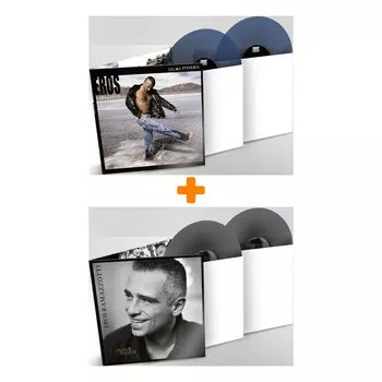 Eros Ramazzotti – Alas Y Raices: Spanish Version. Coloured Grey Vinyl (2 LP) + Calma Aparente: Spanish Version. Clear Vinyl (2 LP)