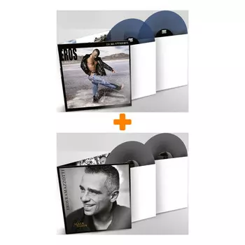 Eros Ramazzotti – Ali E Radici: Italian Version. Coloured Grey Vinyl (2 LP) + Calma Apparente: Italian Version. Clear Vinyl (2 LP)