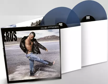 Eros Ramazzotti – Calma Apparente: Italian Version. Clear Vinyl (2 LP)