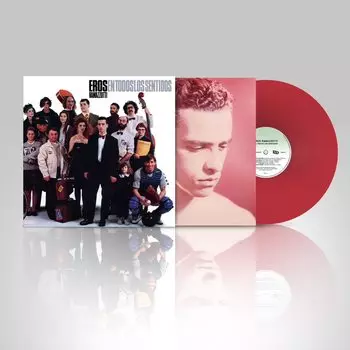Eros Ramazzotti – En Todos Los Sentidos. Spanish Version. Coloured Red Vinyl (LP)
