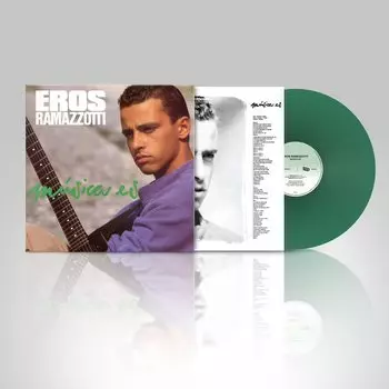 Eros Ramazzotti – Musica Es. Spanish Version. Coloured Green Vinyl (LP)
