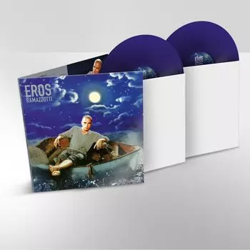 Eros Ramazzotti – Stilelibero. Coloured Blue Vinyl (2 LP)