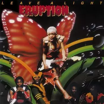 Eruption – Leave A Light Coloured Light Green Vinyl (LP)