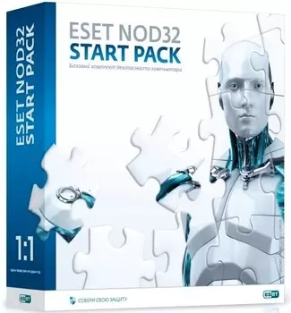 ESET NOD32 Start Pack. Без продления (1 ПК, 1 год) [Цифровая версия] (Цифровая версия)