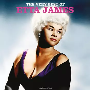 Etta James – The Very Best Of Coloured Pink Vinyl (2 LP)