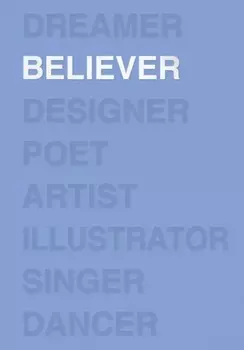 Ежедневник Believer Лазурный