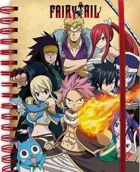 Ежедневник Fairy Tail Group