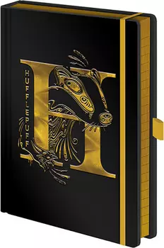 Ежедневник Harry Potter: Hufflepuff Foil