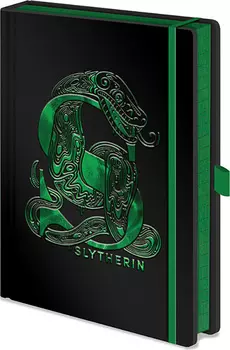 Ежедневник Harry Potter: Slytherin Foil