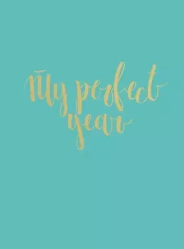 Ежедневник My Perfect Year Мятный В точку