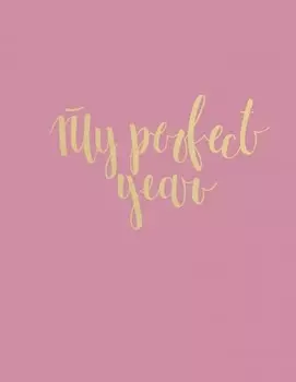 Ежедневник My Perfect Year Розовый В точку