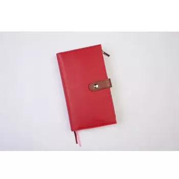 Ежедневник-органайзер Красный