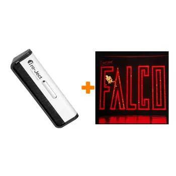 FALCO Emotional Coloured Red Vinyl LP + Щетка для LP Brush It Набор