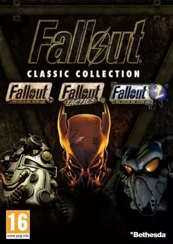 Fallout. Classic Collection [PC, Цифровая версия] (Цифровая версия)