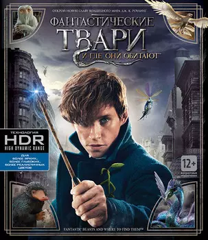 Фантастические твари и где они обитают (Blu-ray 4K Ultra HD)