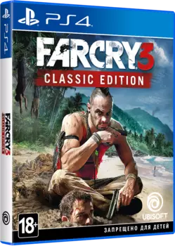 Far Cry 3. Classic Edition [PS4]