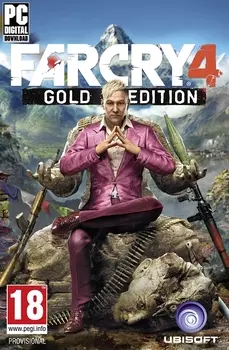 Far Cry 4. Золотое издание [PC, Цифровая версия] (Цифровая версия)