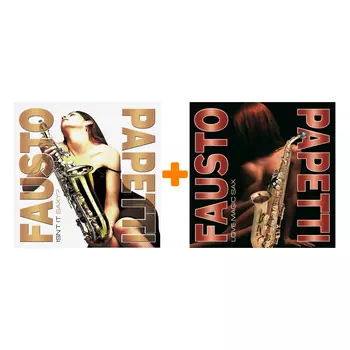 Fausto Papetti – Isn't It Saxy? (LP) + Love Magic Sax (LP)