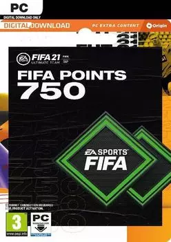 FIFA 21 Ultimate Team. 750 очков FIFA Points [PC, Цифровая версия] (Цифровая версия)