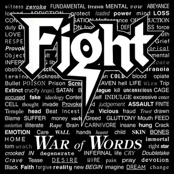 Fight – War Of Words (LP)