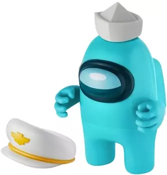 Фигурка Among Us Action: Бирюзовый – Cерия 2 (с аксессуарами)