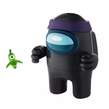 Фигурка Among Us Action чёрный