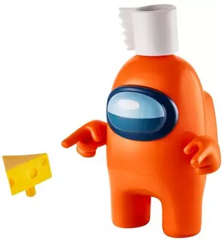 Фигурка Among Us Action оранжевый в блистере (AU6010-1)