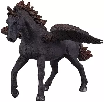 Фигурка Animal Planet: Пегас чёрный (XXL)