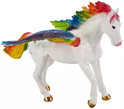 Фигурка Animal Planet: Радужный Пегас (Deluxe I)