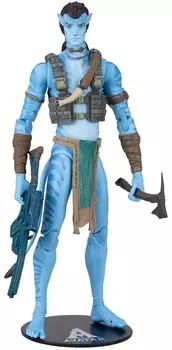 Фигурка Avatar The Way Of Water / Аватар Путь воды: Jake Sully In Reef Battle