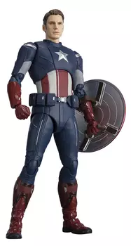 Фигурка Avengers: Endgame Captain America Cap Vs Cap Edition S.H.Figuarts (15 см)