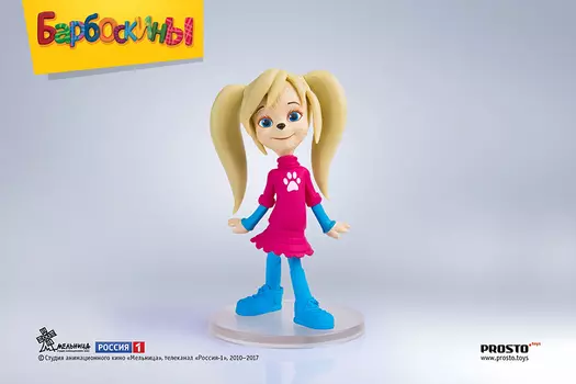 Фигурка Барбоскины: Роза (6,5 см)