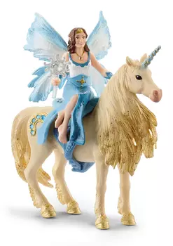 Фигурка Bayala: Айела на золотом единороге