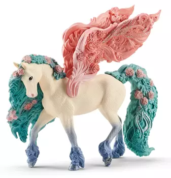 Фигурка Bayala: Цветочный пегас