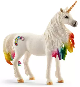 Фигурка Bayala: Радужный единорог кобыла