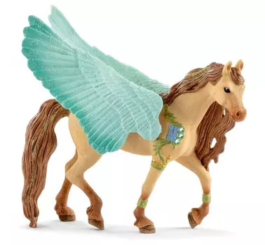 Фигурка Bayala: Волшебный пегас жеребец