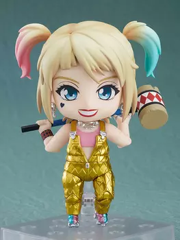 Фигурка Birds Of Prey: Harley Quinn – Harley Quinn Birds Of Prey Ver. Nendoroid (10 см)