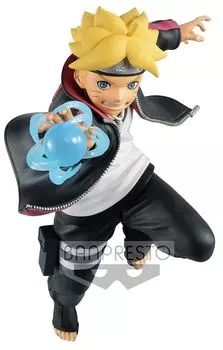 Фигурка Boruto Naruto: Next Generation – Vibration Stars Uzumaki Baruto (Grinning Version) (12 см)