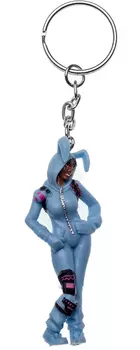 Фигурка-брелок Fortnite: Крутая крольчиха (7 см)